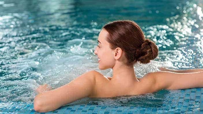 Spa Pool In Jersey